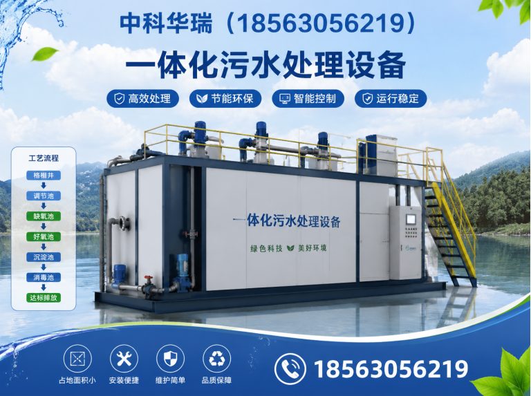 潍坊污水处理设备展示图